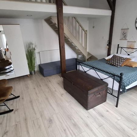 Attic Room Ełk Extérieur photo