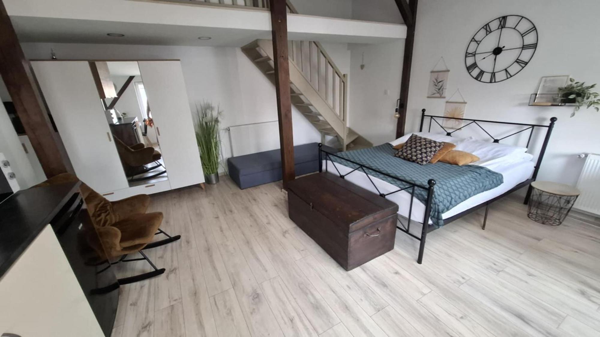 Attic Room Ełk Extérieur photo